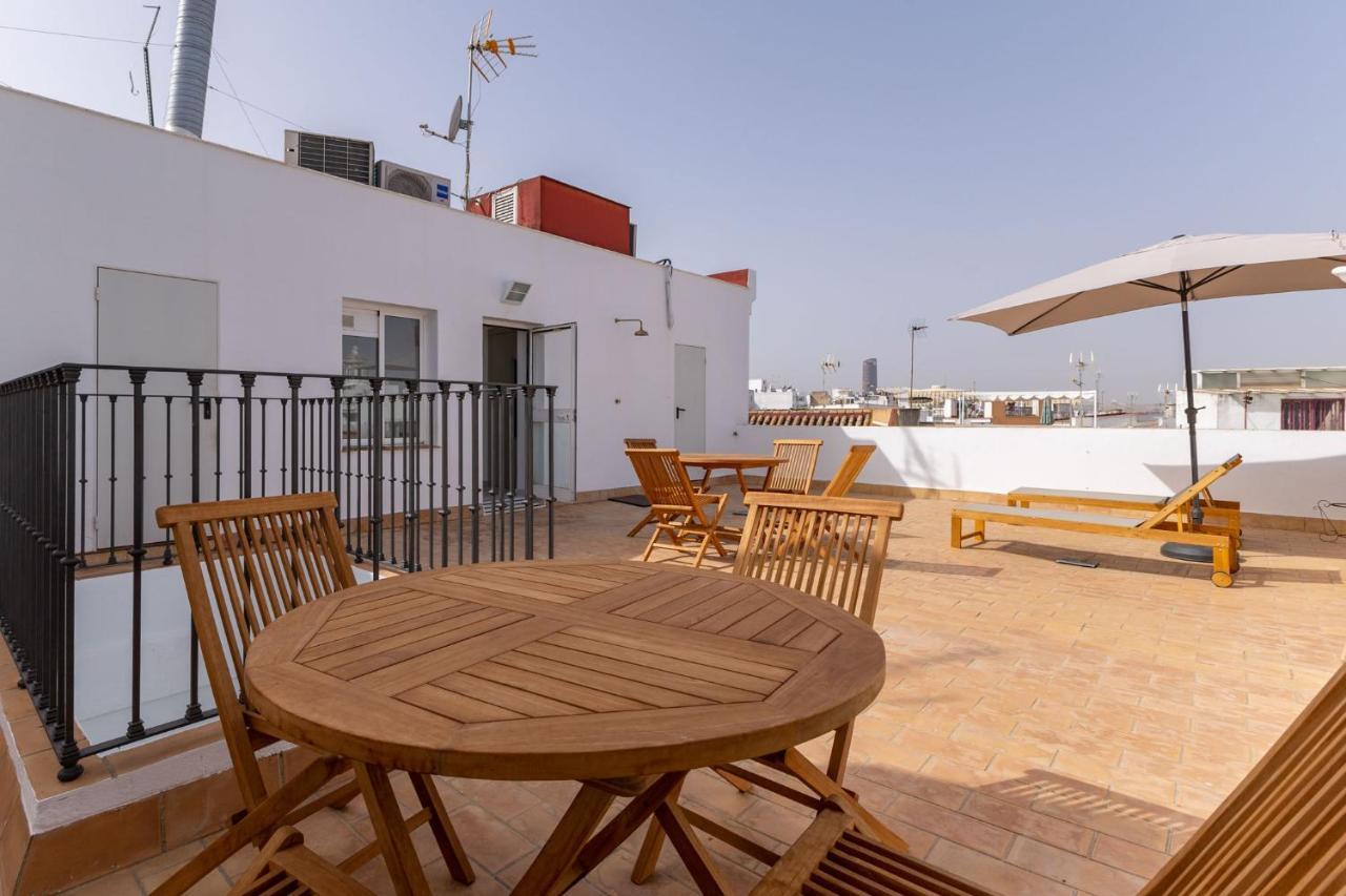 Terceros City Center Deluxe By Valcambre Seville Exterior photo